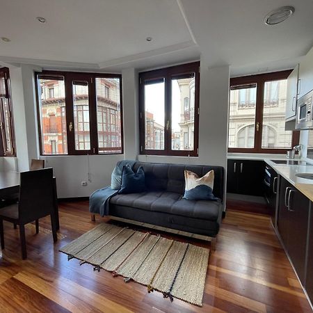 Atuaire Home Vivienda B Luminosa Parking Incluido En Plena Calle Comercial Burgo Eksteriør bilde